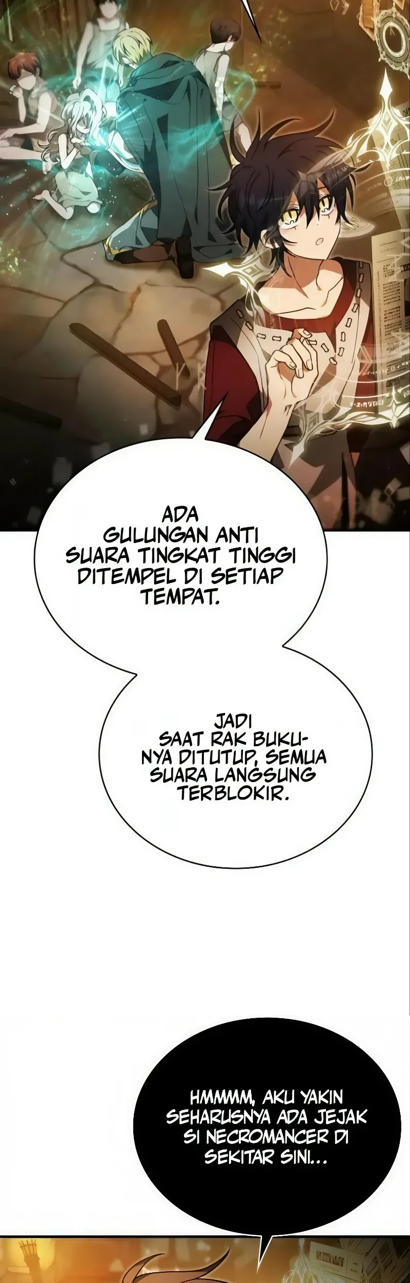 I Become a Legendary ArchMage by Reading a Book Chapter 61 - halaman 22