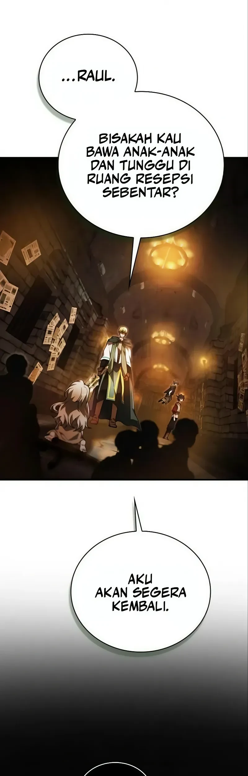 I Become a Legendary ArchMage by Reading a Book Chapter 61 - halaman 26