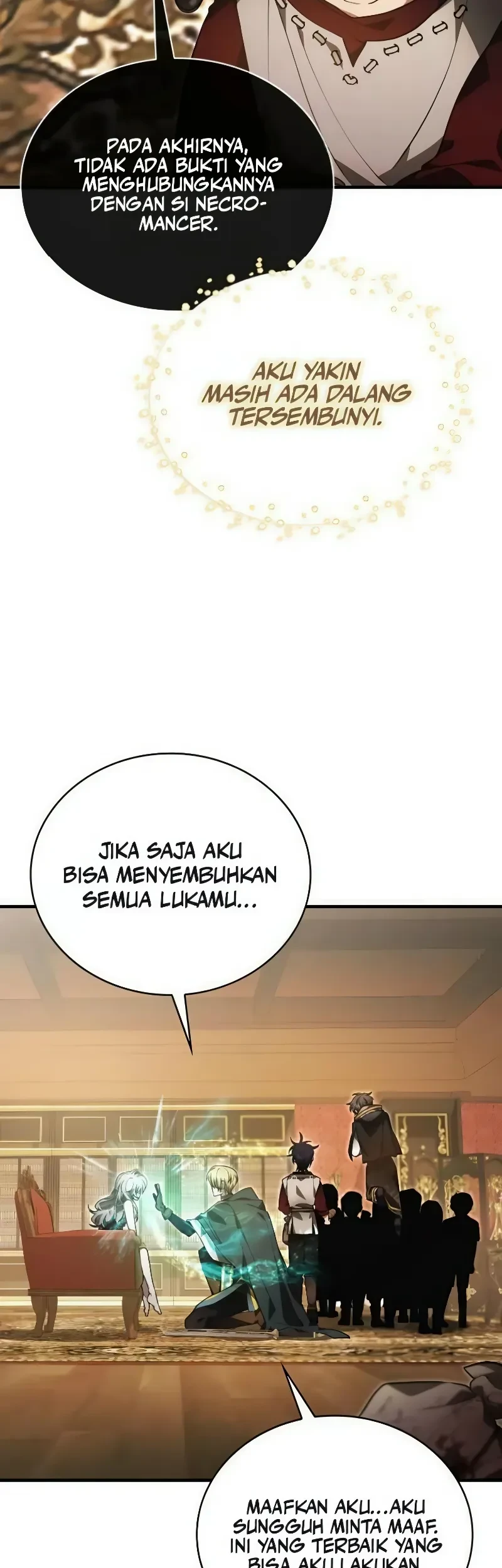 I Become a Legendary ArchMage by Reading a Book Chapter 61 - halaman 42