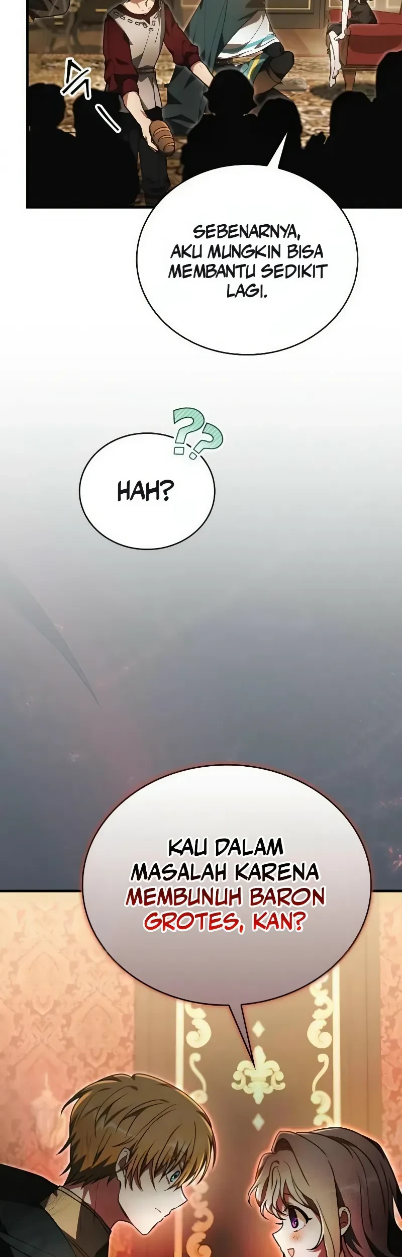 I Become a Legendary ArchMage by Reading a Book Chapter 61 - halaman 46