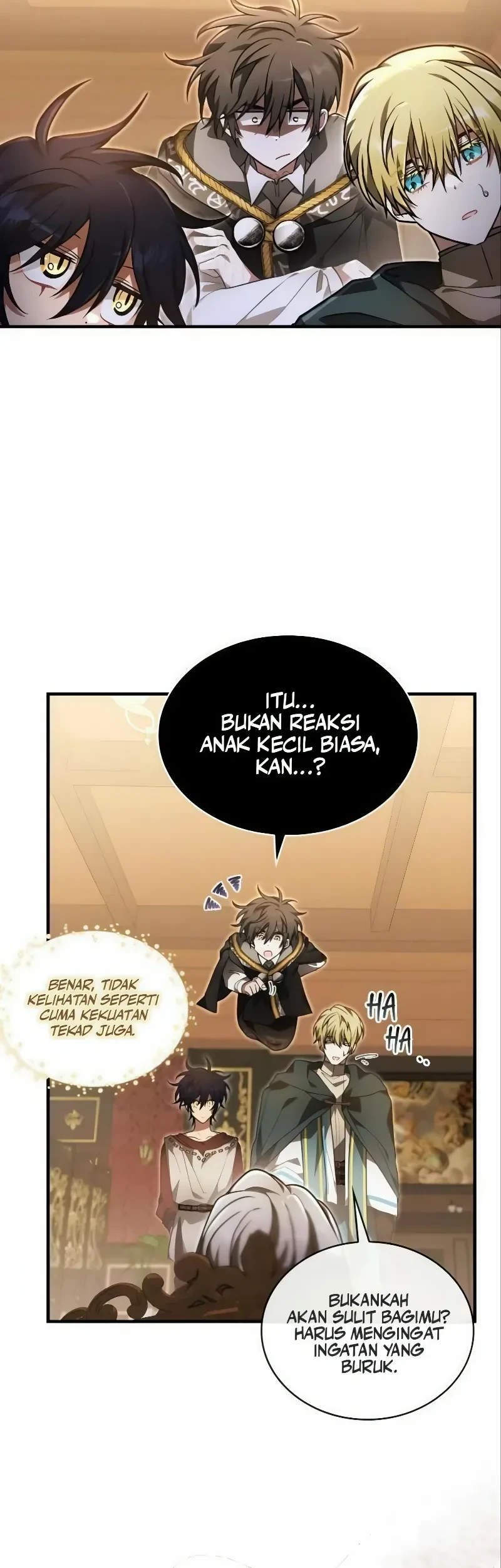 I Become a Legendary ArchMage by Reading a Book Chapter 61 - halaman 50