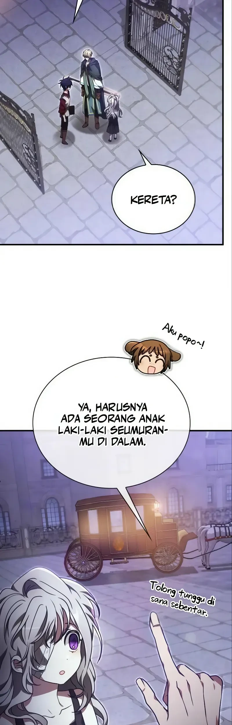 I Become a Legendary ArchMage by Reading a Book Chapter 61 - halaman 55