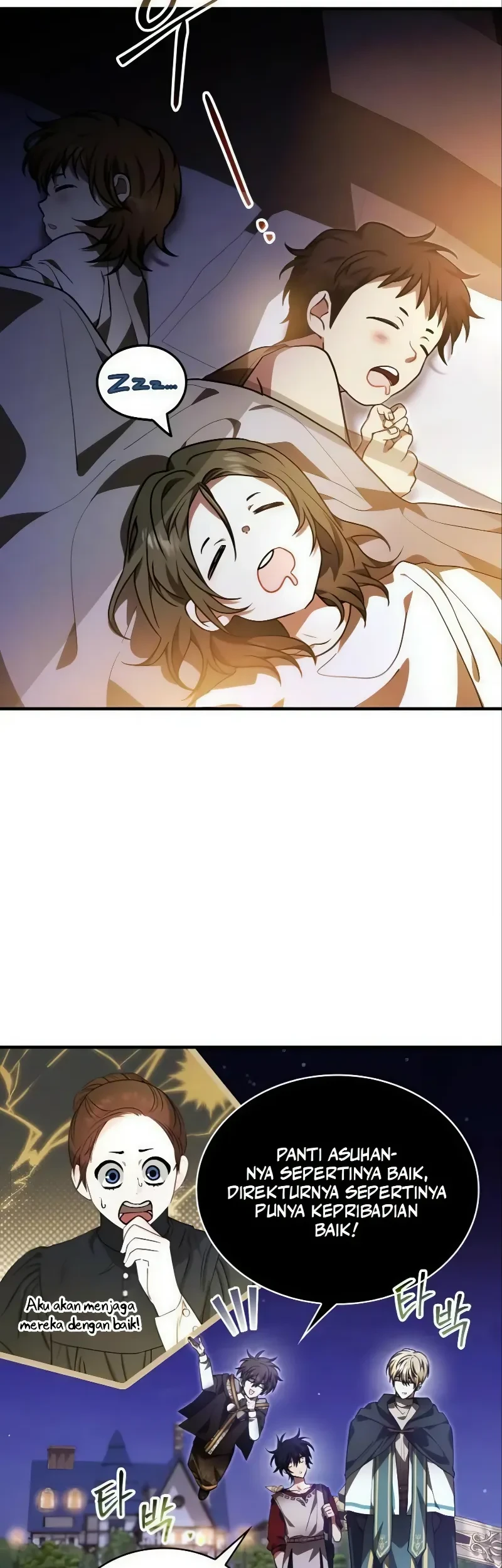 I Become a Legendary ArchMage by Reading a Book Chapter 61 - halaman 58