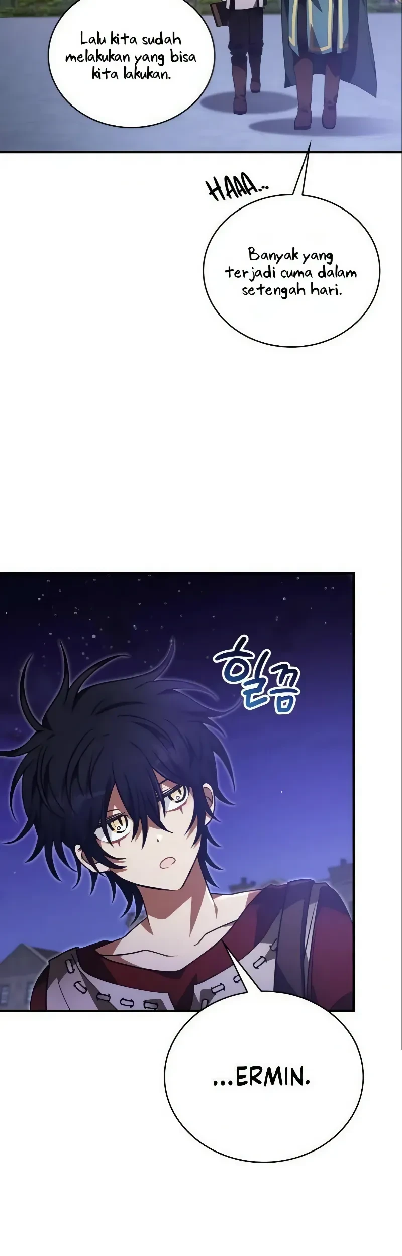 I Become a Legendary ArchMage by Reading a Book Chapter 61 - halaman 59