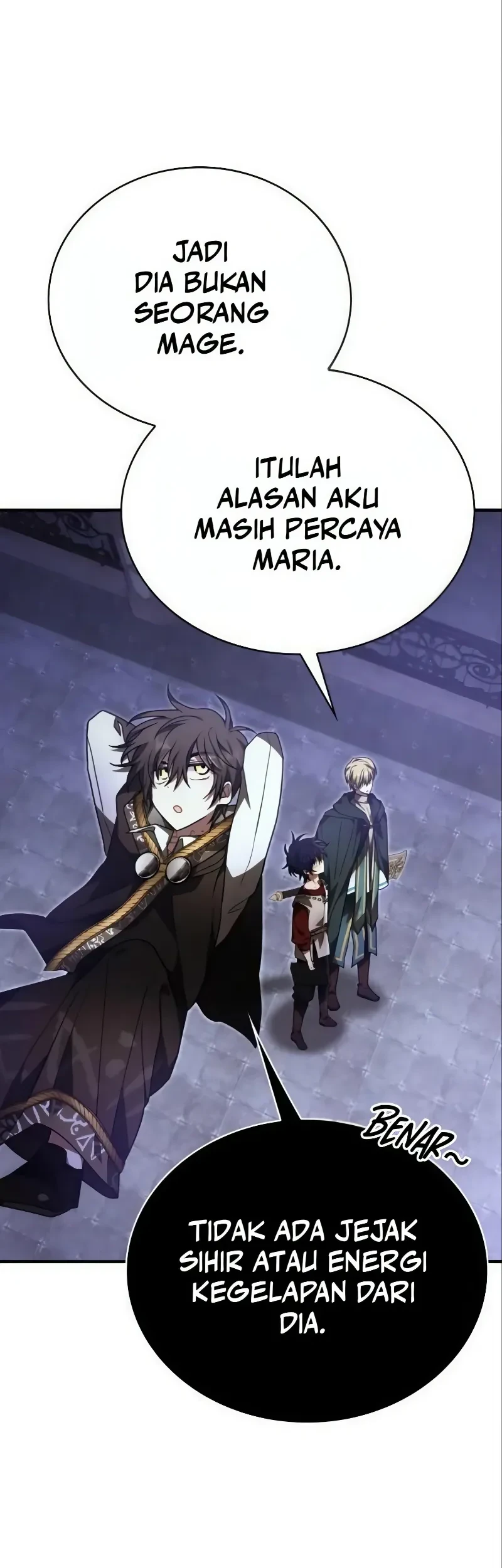 I Become a Legendary ArchMage by Reading a Book Chapter 61 - halaman 62