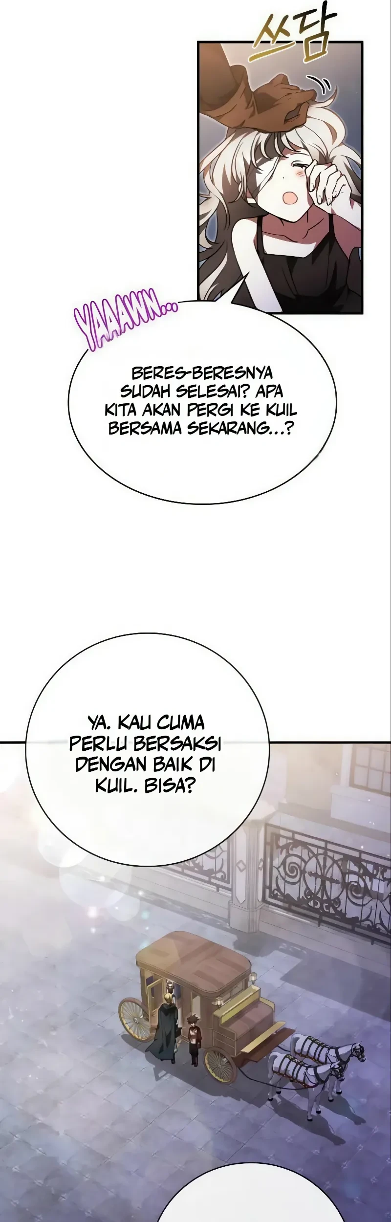 I Become a Legendary ArchMage by Reading a Book Chapter 62 - halaman 15