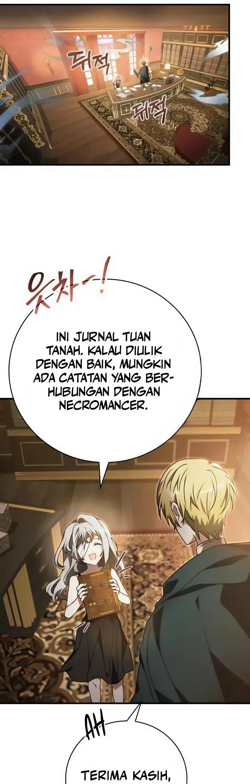 I Become a Legendary ArchMage by Reading a Book Chapter 62 - halaman 28