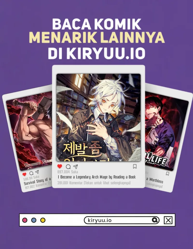 I Become a Legendary ArchMage by Reading a Book Chapter 62 - halaman 64