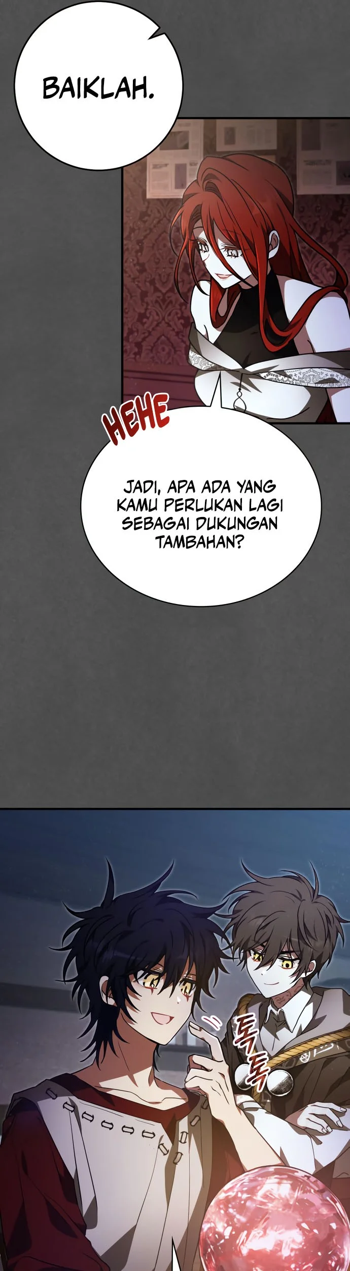 I Become a Legendary ArchMage by Reading a Book Chapter 63 - halaman 14