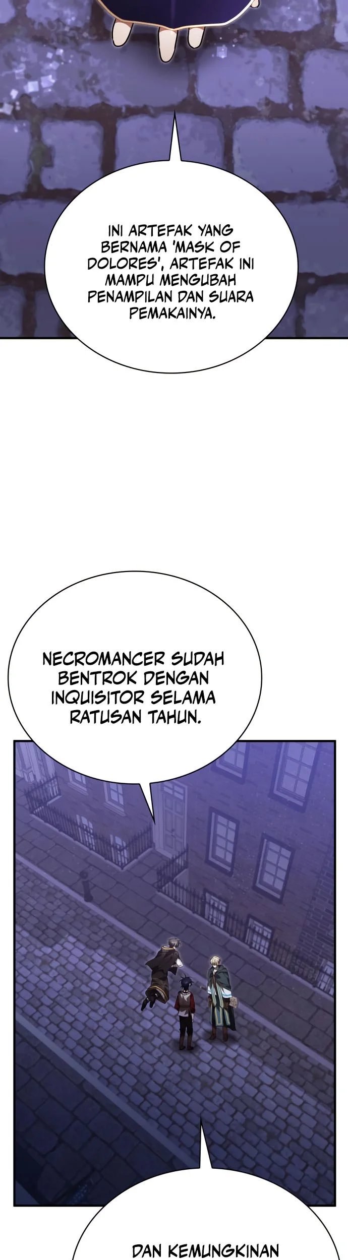 I Become a Legendary ArchMage by Reading a Book Chapter 63 - halaman 16