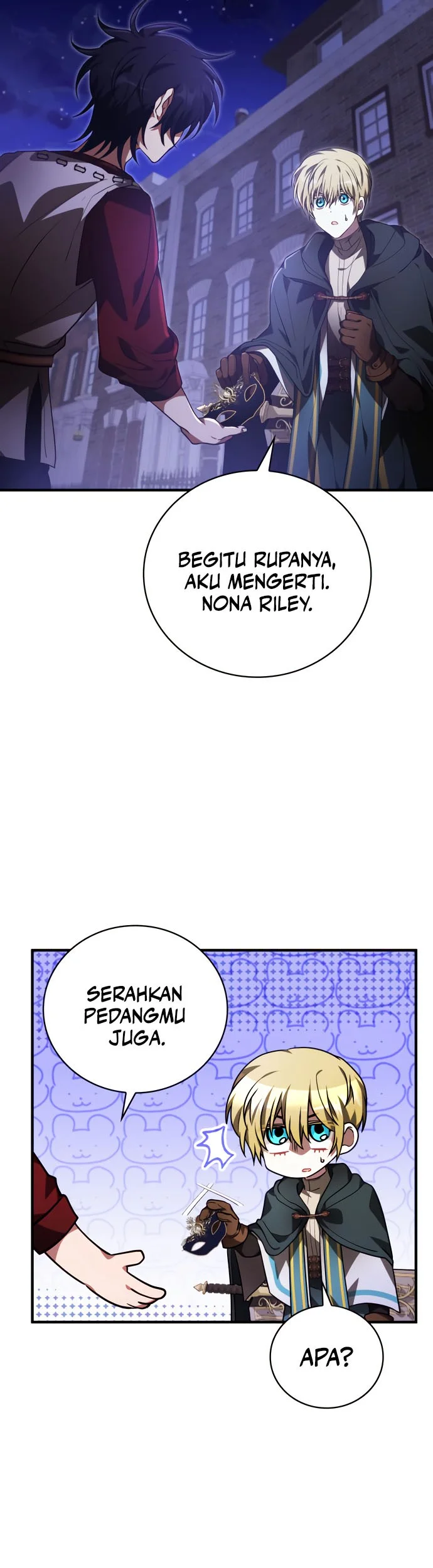I Become a Legendary ArchMage by Reading a Book Chapter 63 - halaman 18