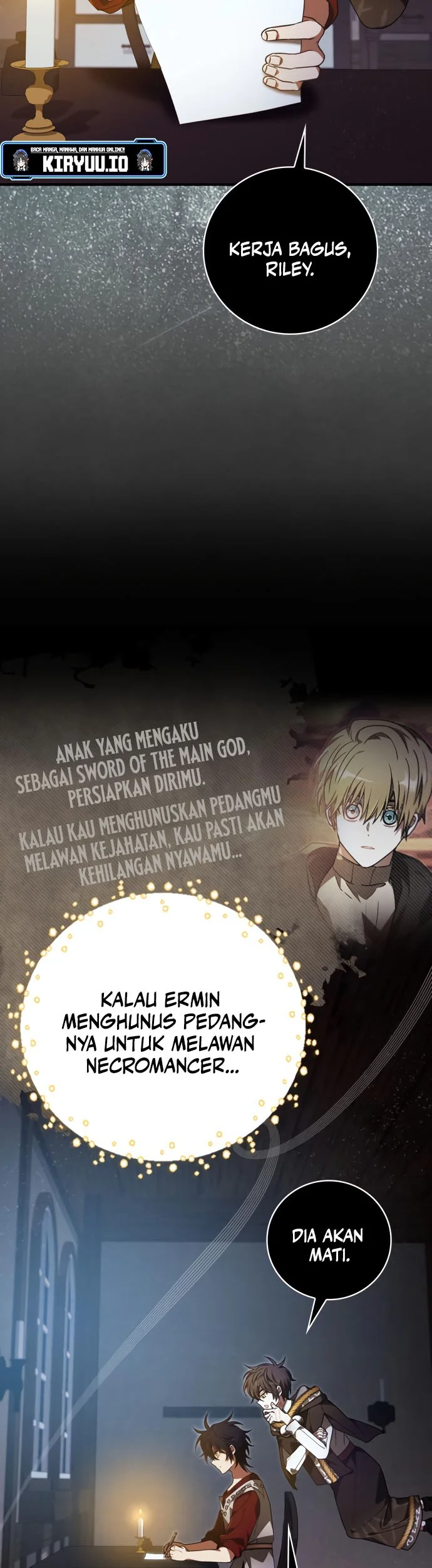 I Become a Legendary ArchMage by Reading a Book Chapter 63 - halaman 3