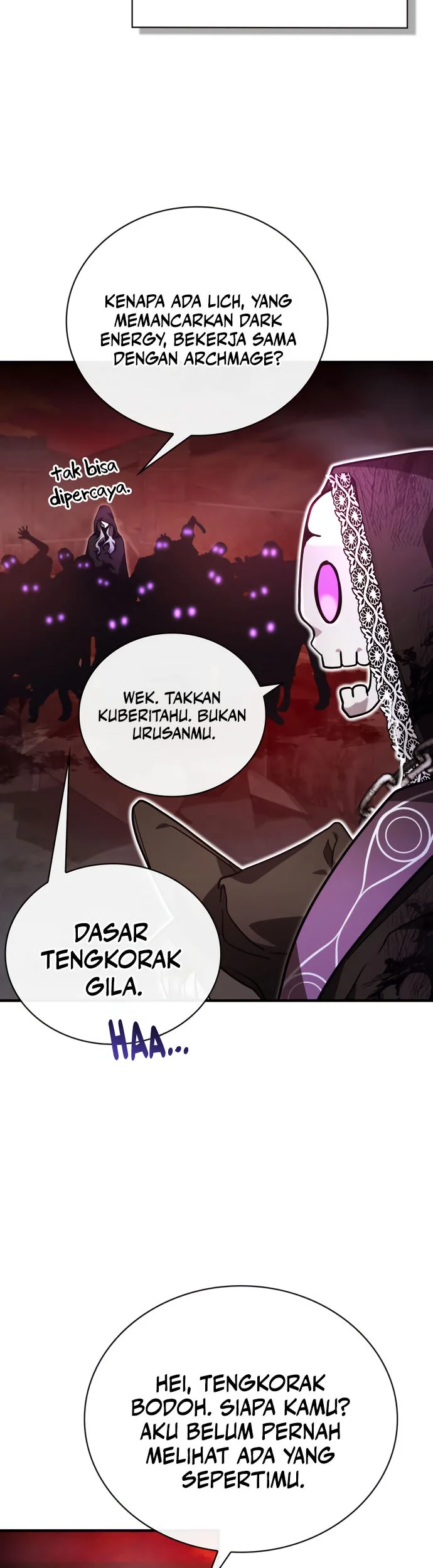 I Become a Legendary ArchMage by Reading a Book Chapter 63 - halaman 43