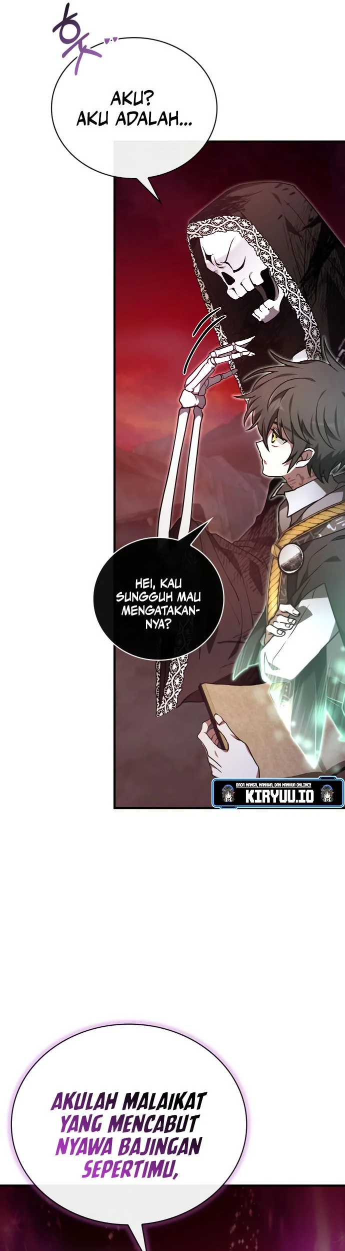 I Become a Legendary ArchMage by Reading a Book Chapter 63 - halaman 45