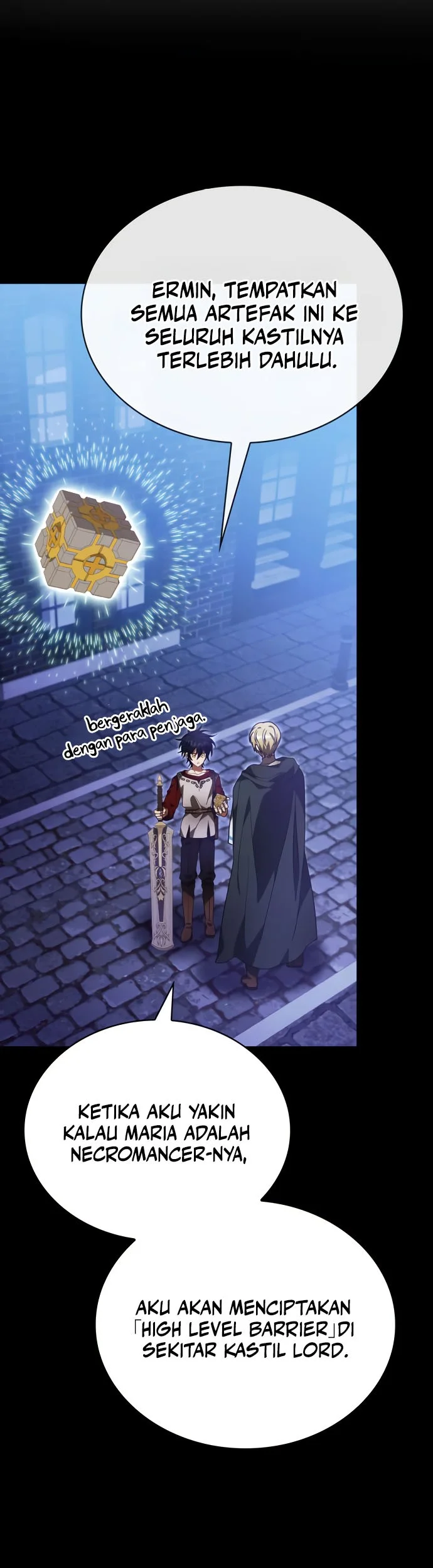 I Become a Legendary ArchMage by Reading a Book Chapter 63 - halaman 63