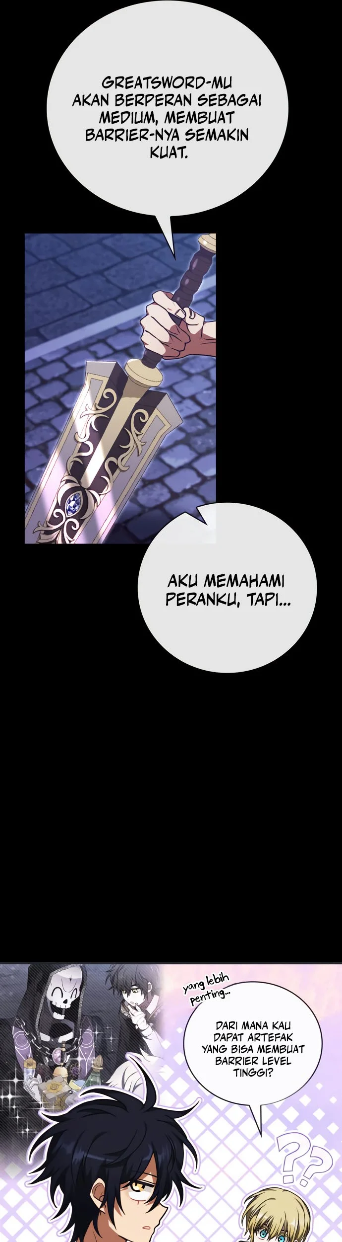 I Become a Legendary ArchMage by Reading a Book Chapter 63 - halaman 65