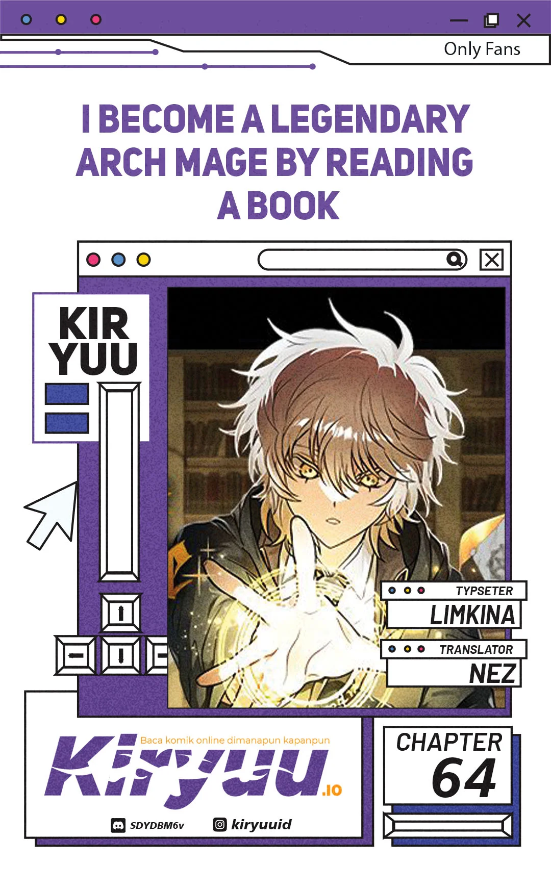 I Become a Legendary ArchMage by Reading a Book Chapter 64 - halaman 1