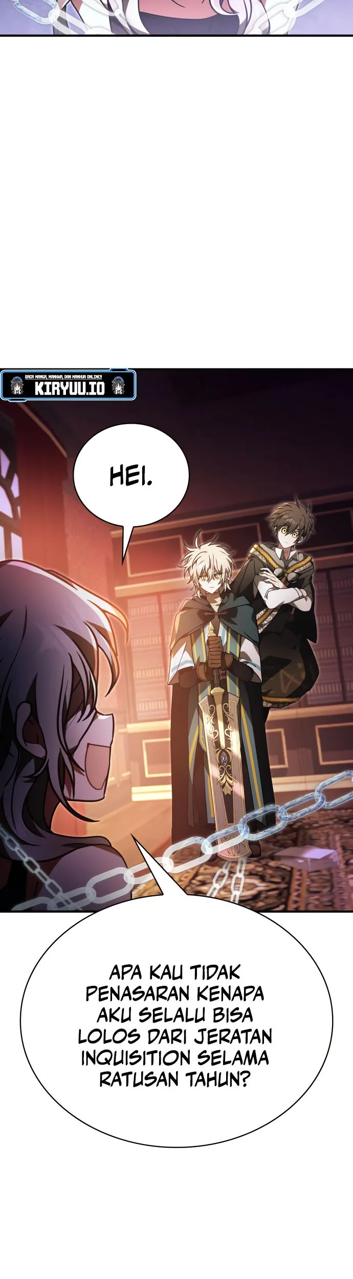 I Become a Legendary ArchMage by Reading a Book Chapter 64 - halaman 11