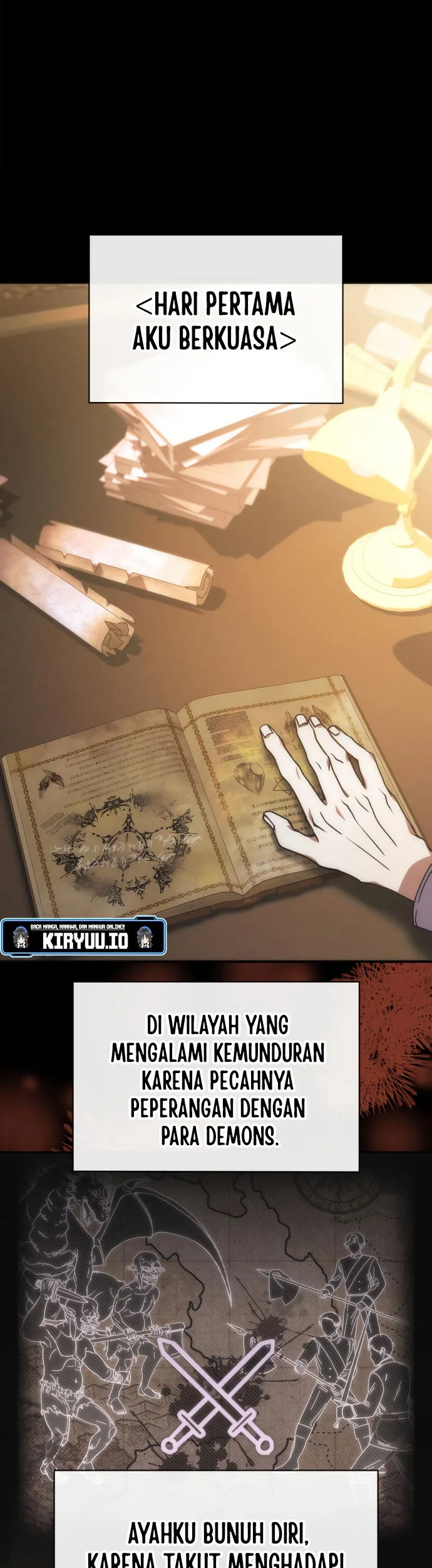 I Become a Legendary ArchMage by Reading a Book Chapter 64 - halaman 20