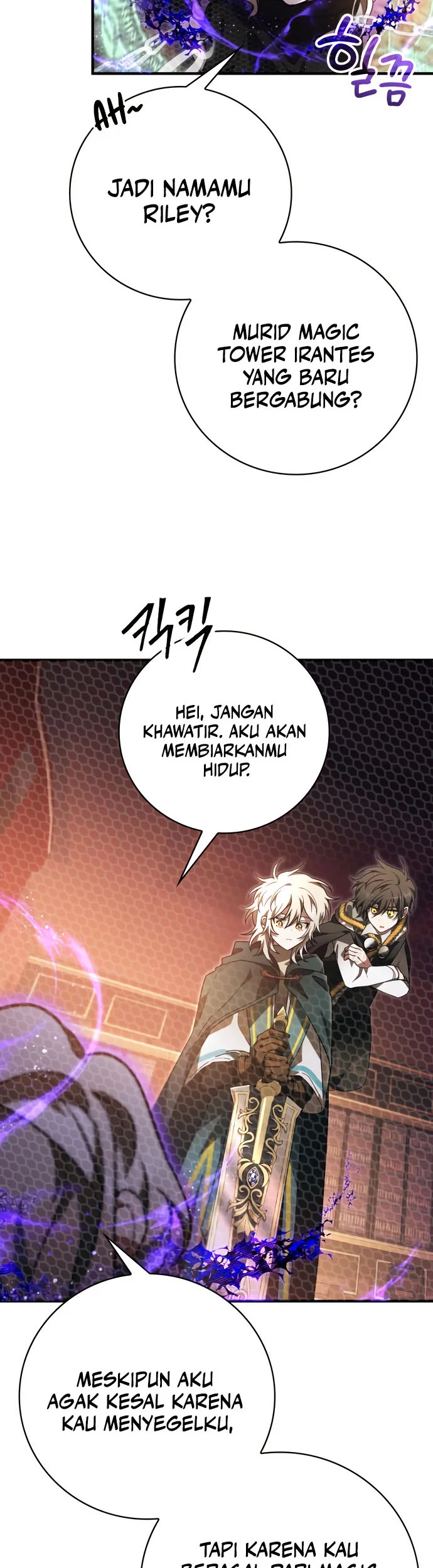 I Become a Legendary ArchMage by Reading a Book Chapter 64 - halaman 39