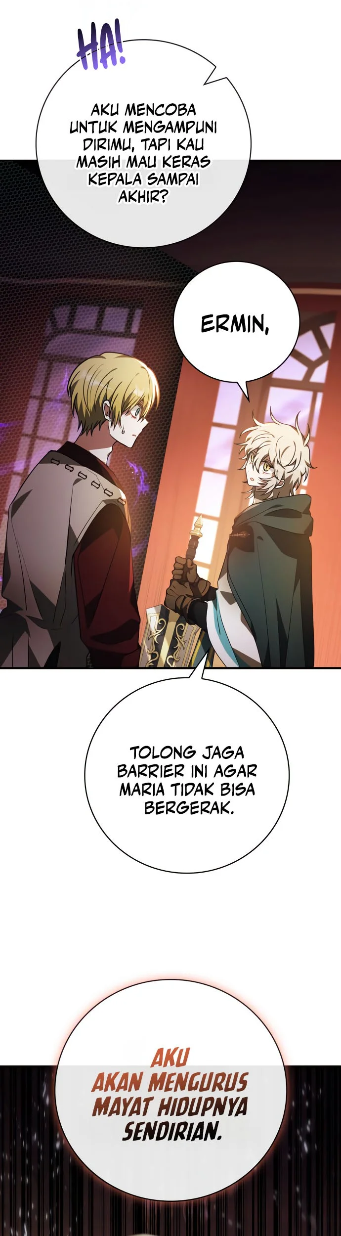 I Become a Legendary ArchMage by Reading a Book Chapter 64 - halaman 42