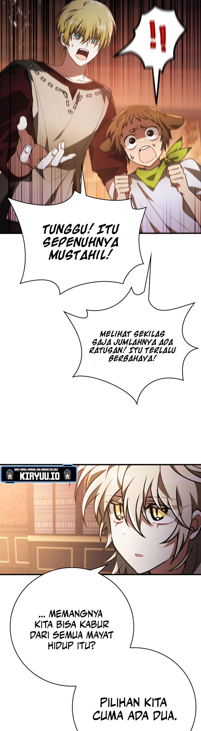 I Become a Legendary ArchMage by Reading a Book Chapter 64 - halaman 43
