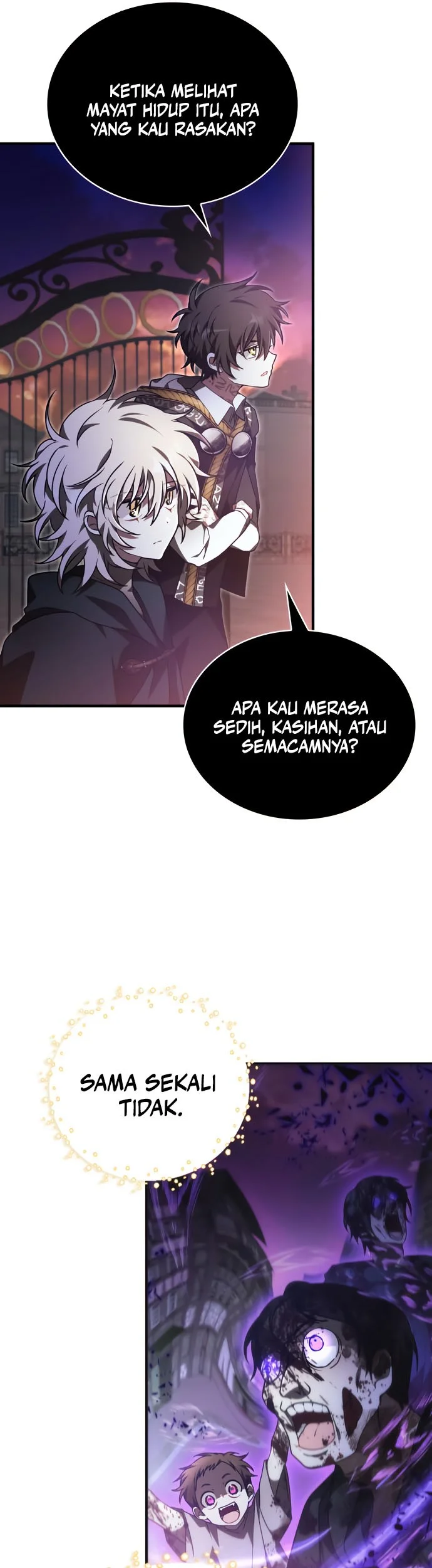 I Become a Legendary ArchMage by Reading a Book Chapter 64 - halaman 50