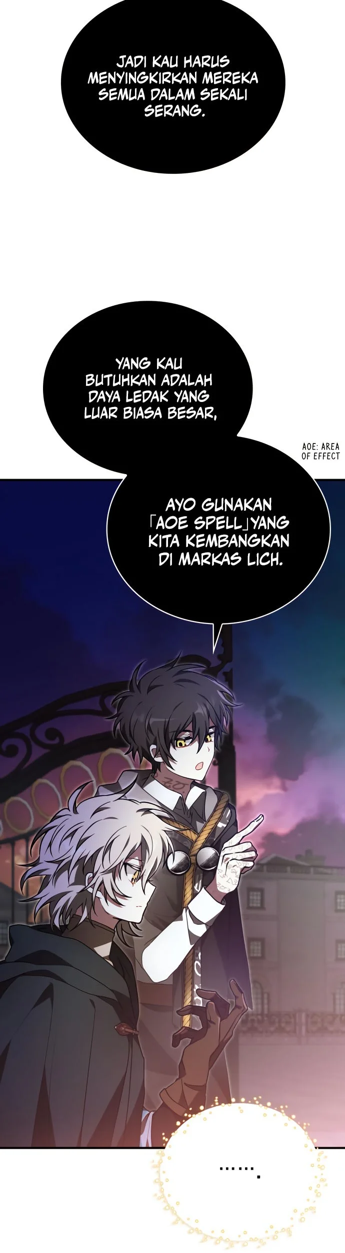 I Become a Legendary ArchMage by Reading a Book Chapter 64 - halaman 52
