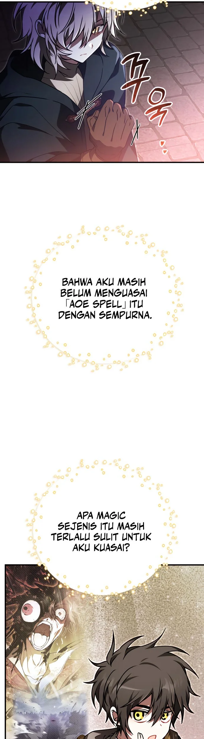 I Become a Legendary ArchMage by Reading a Book Chapter 64 - halaman 54