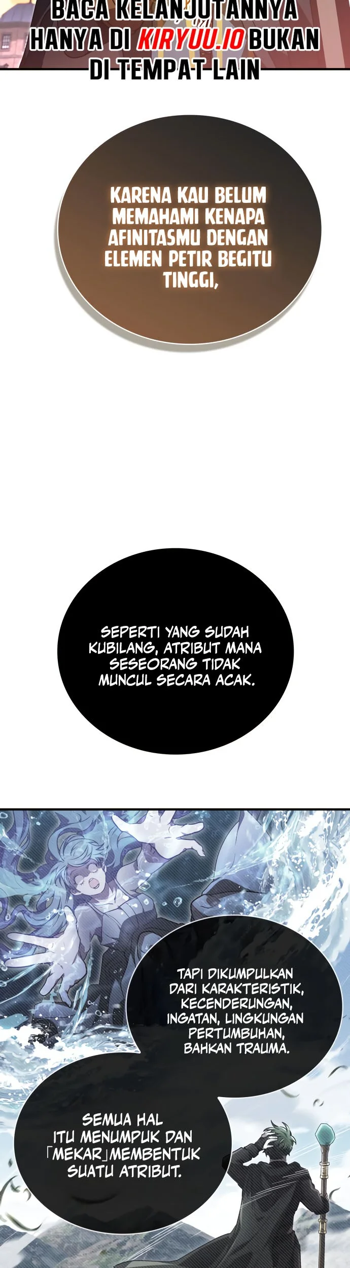 I Become a Legendary ArchMage by Reading a Book Chapter 64 - halaman 56