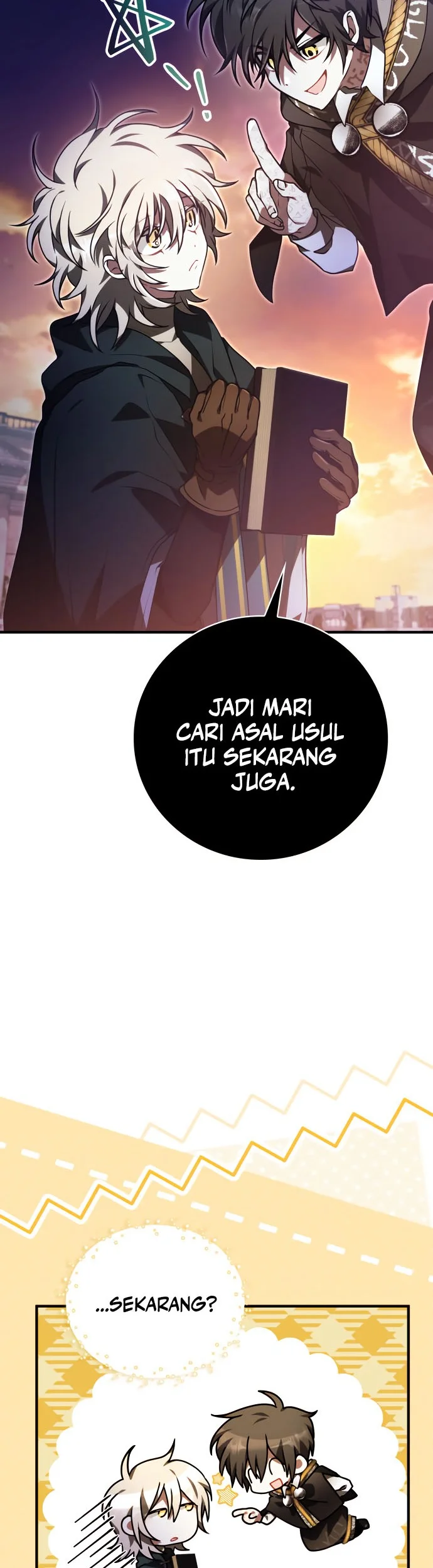I Become a Legendary ArchMage by Reading a Book Chapter 64 - halaman 59