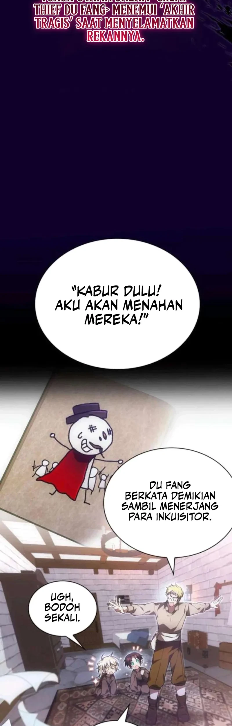 I Become a Legendary ArchMage by Reading a Book Chapter 65 - halaman 4