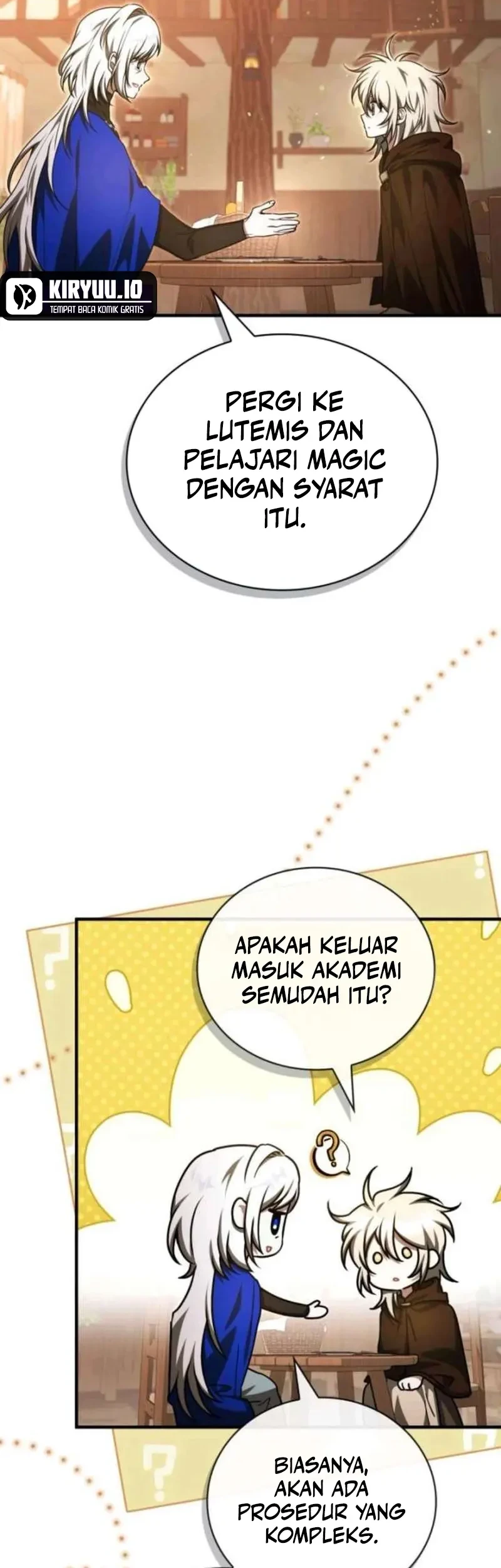 I Become a Legendary ArchMage by Reading a Book Chapter 66 - halaman 21