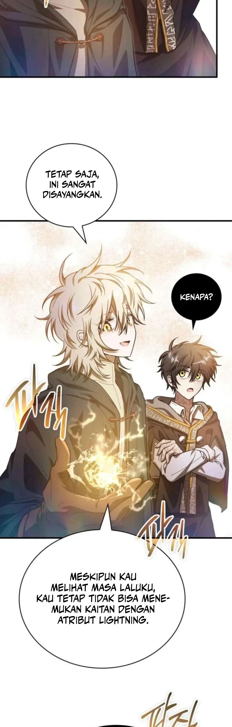 I Become a Legendary ArchMage by Reading a Book Chapter 66 - halaman 28