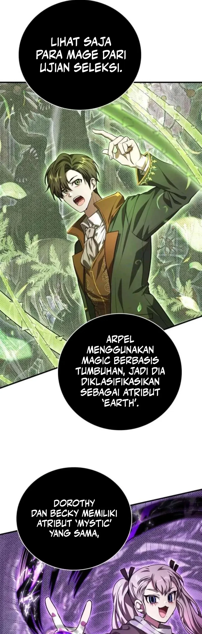 I Become a Legendary ArchMage by Reading a Book Chapter 66 - halaman 32