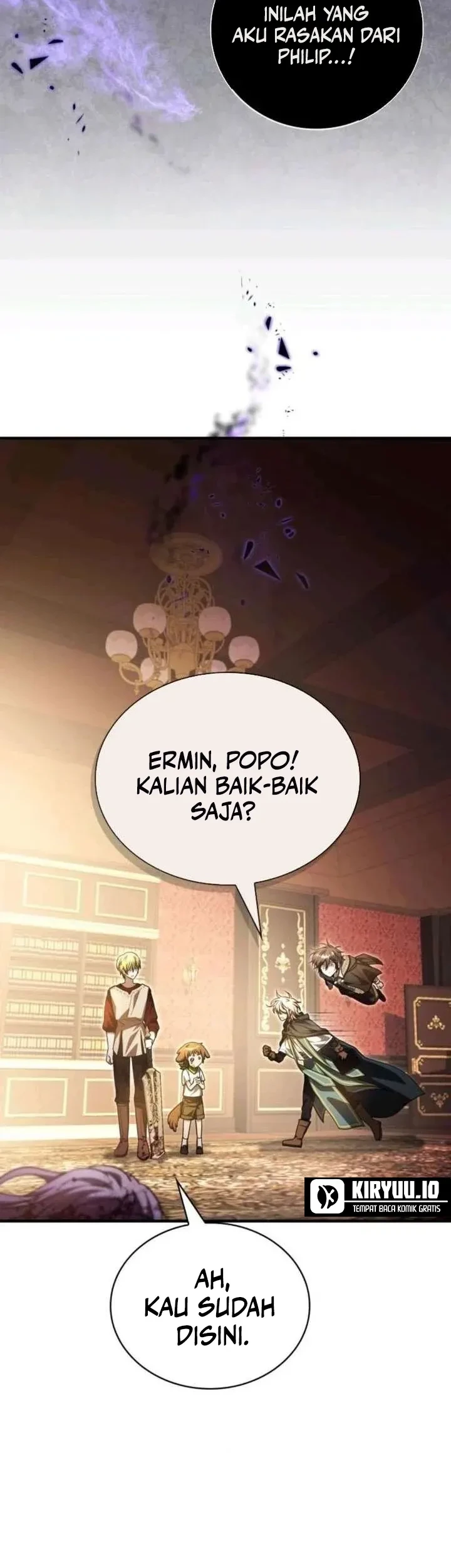 I Become a Legendary ArchMage by Reading a Book Chapter 67 - halaman 45