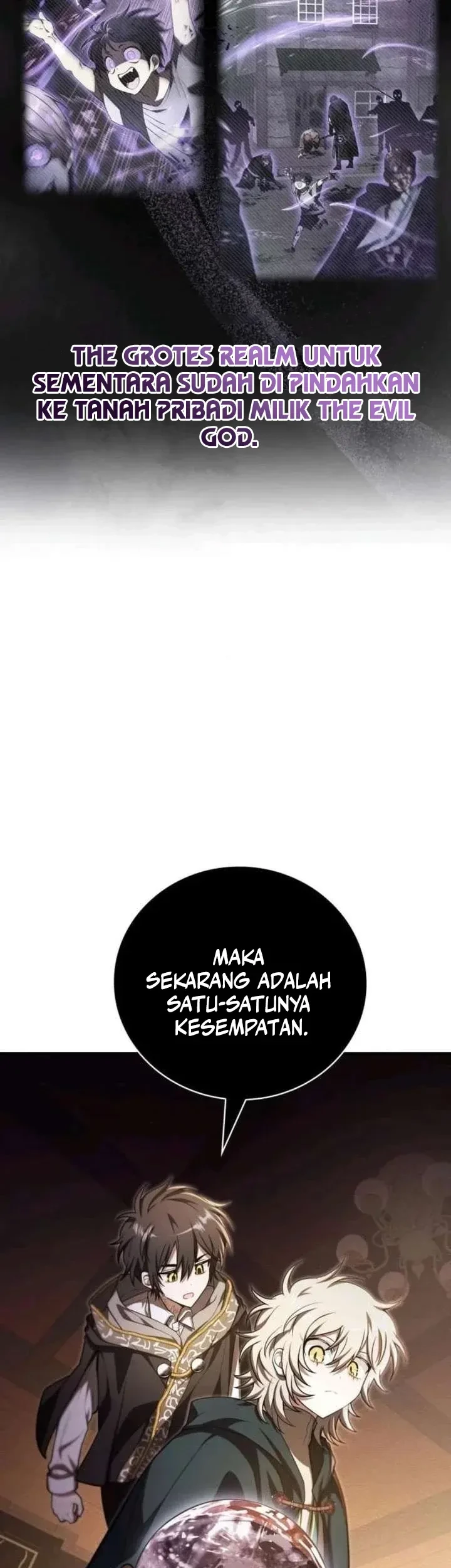 I Become a Legendary ArchMage by Reading a Book Chapter 67 - halaman 59