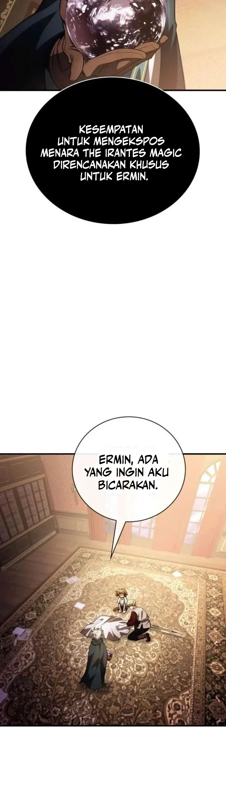 I Become a Legendary ArchMage by Reading a Book Chapter 67 - halaman 60