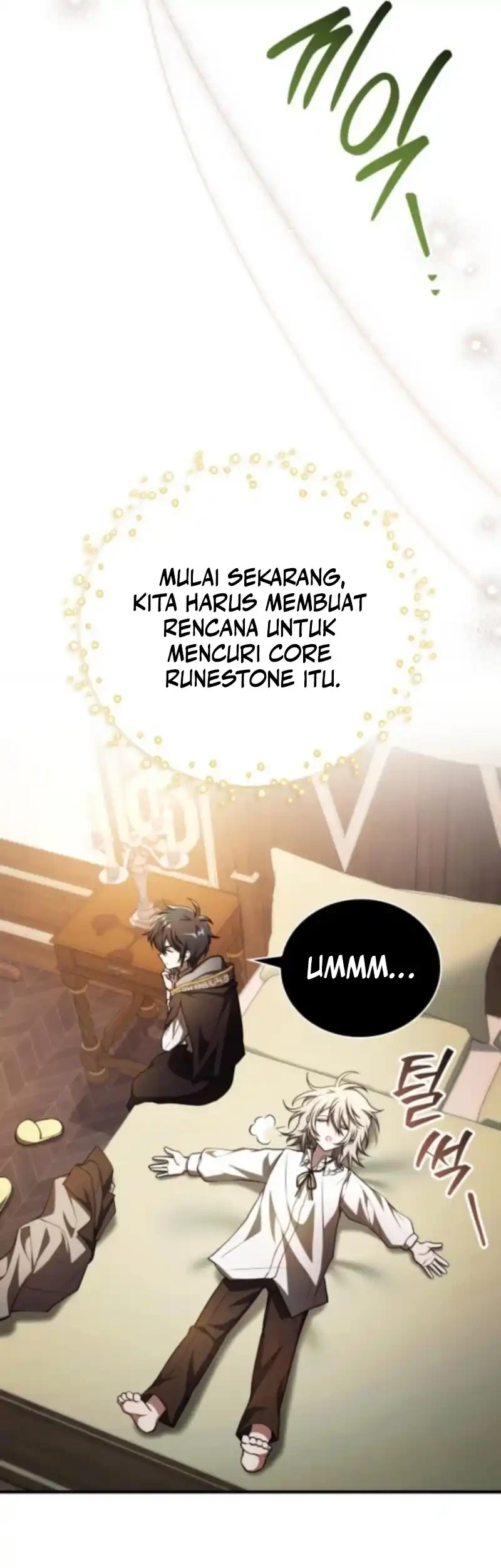 I Become a Legendary ArchMage by Reading a Book Chapter 69 - halaman 21