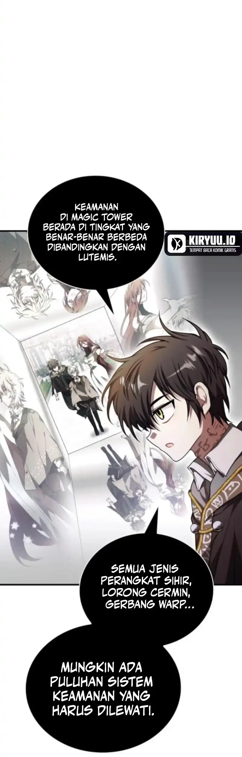 I Become a Legendary ArchMage by Reading a Book Chapter 69 - halaman 23