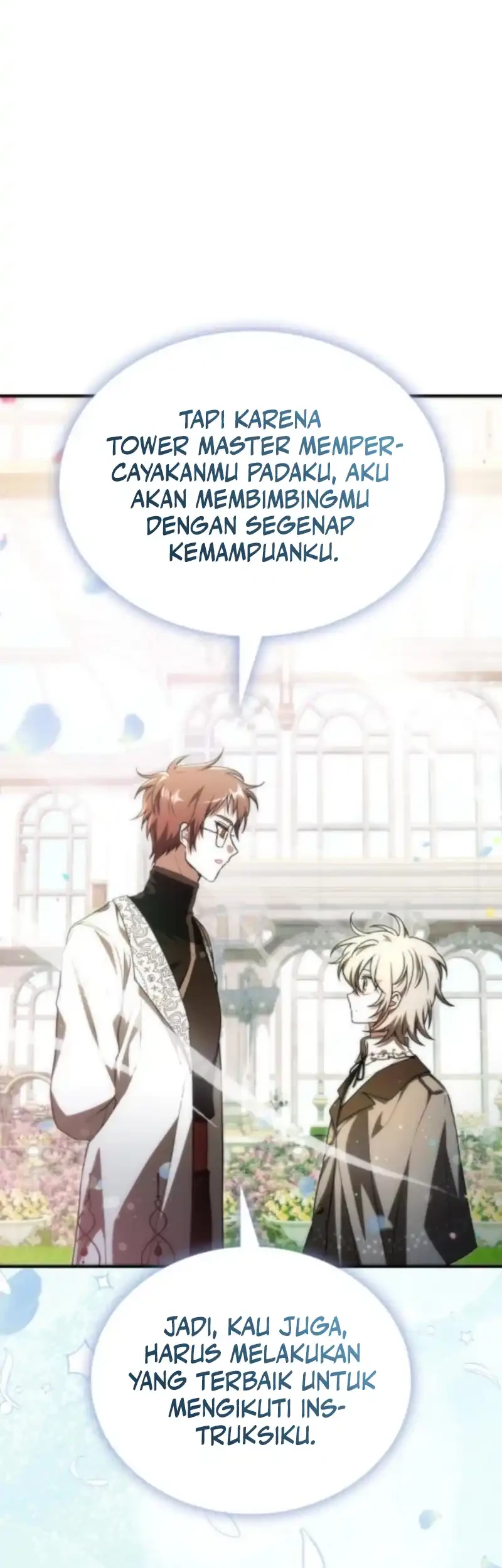 I Become a Legendary ArchMage by Reading a Book Chapter 69 - halaman 40