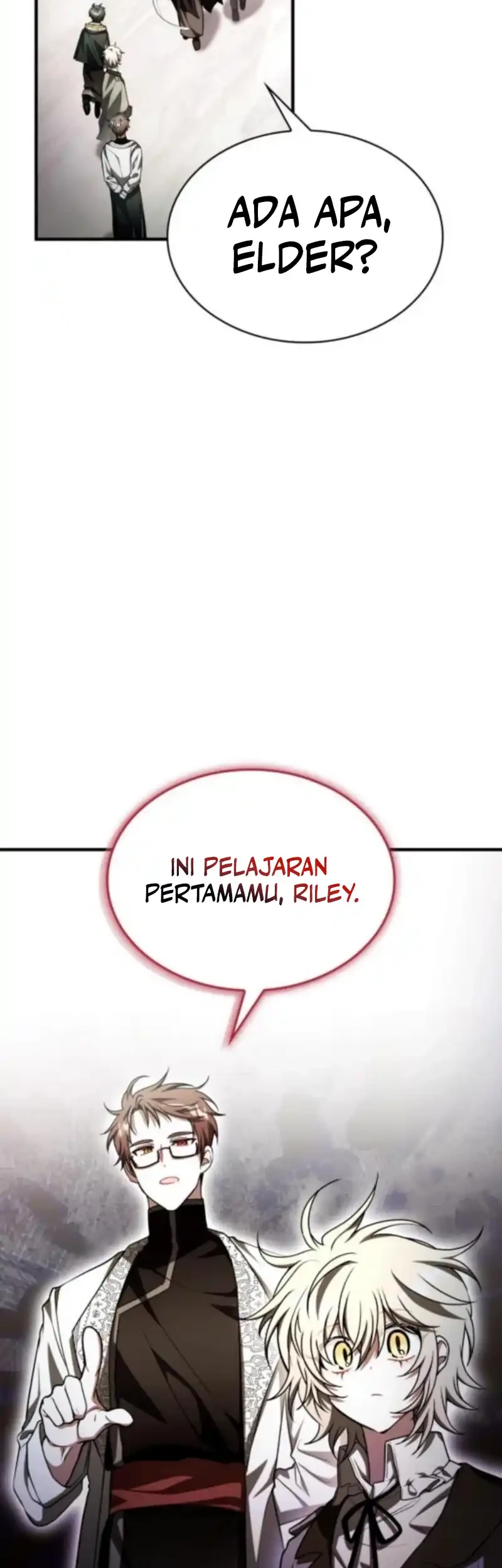 I Become a Legendary ArchMage by Reading a Book Chapter 69 - halaman 54