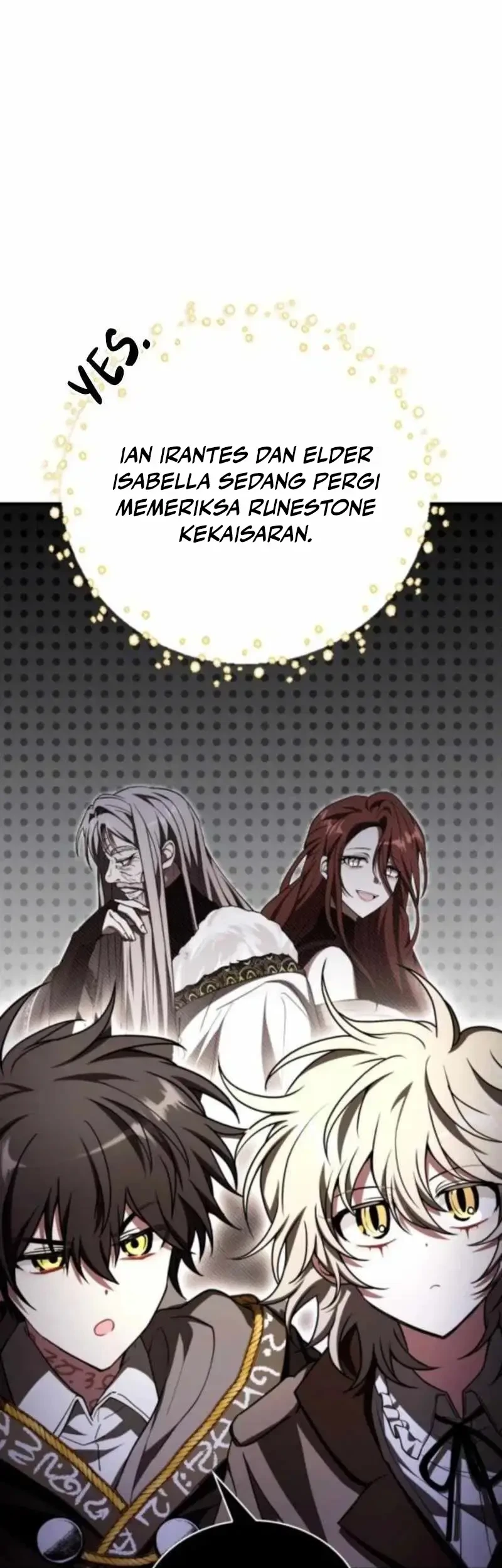 I Become a Legendary ArchMage by Reading a Book Chapter 70 - halaman 36