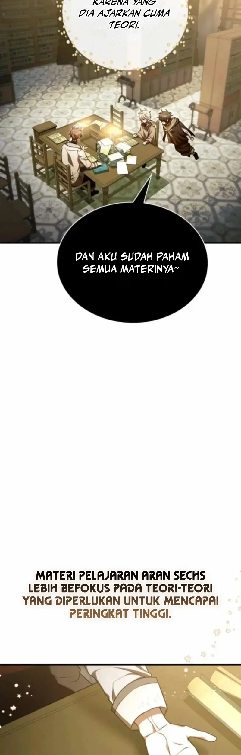I Become a Legendary ArchMage by Reading a Book Chapter 70 - halaman 46