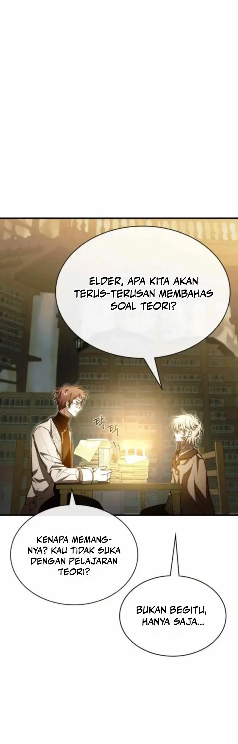I Become a Legendary ArchMage by Reading a Book Chapter 70 - halaman 49