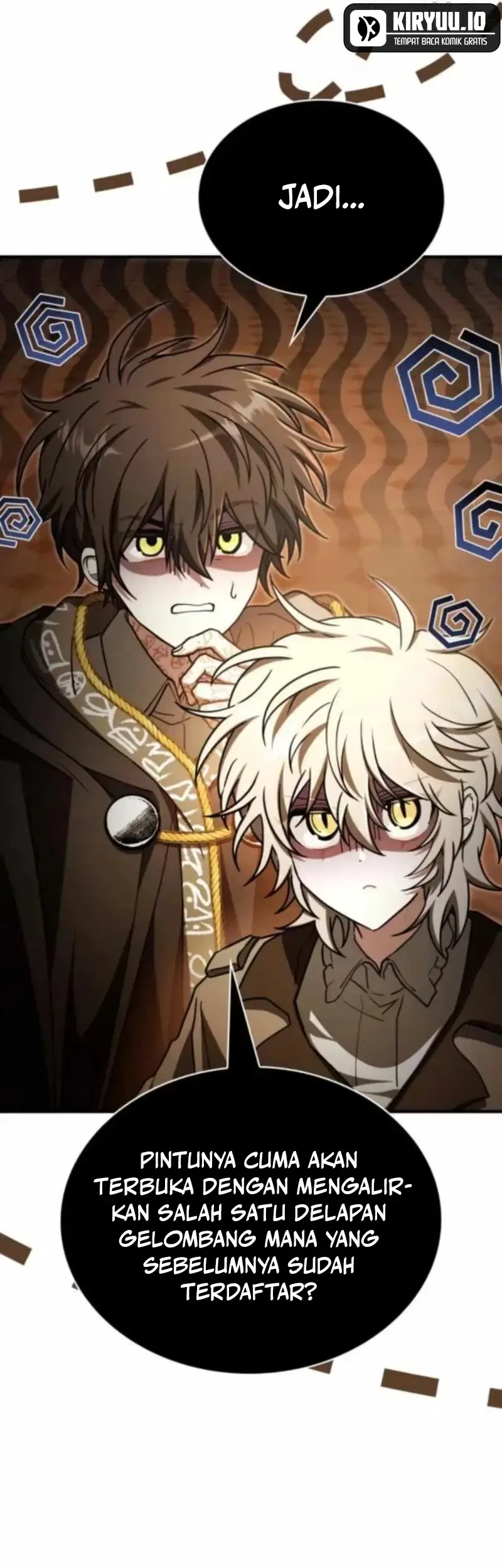 I Become a Legendary ArchMage by Reading a Book Chapter 70 - halaman 68