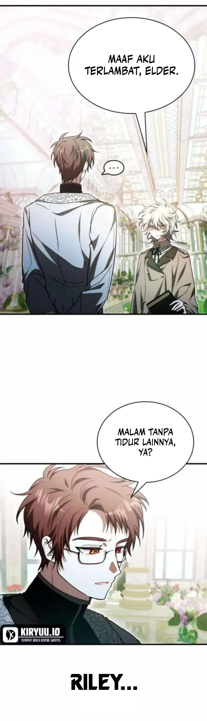 I Become a Legendary ArchMage by Reading a Book Chapter 71 - halaman 2