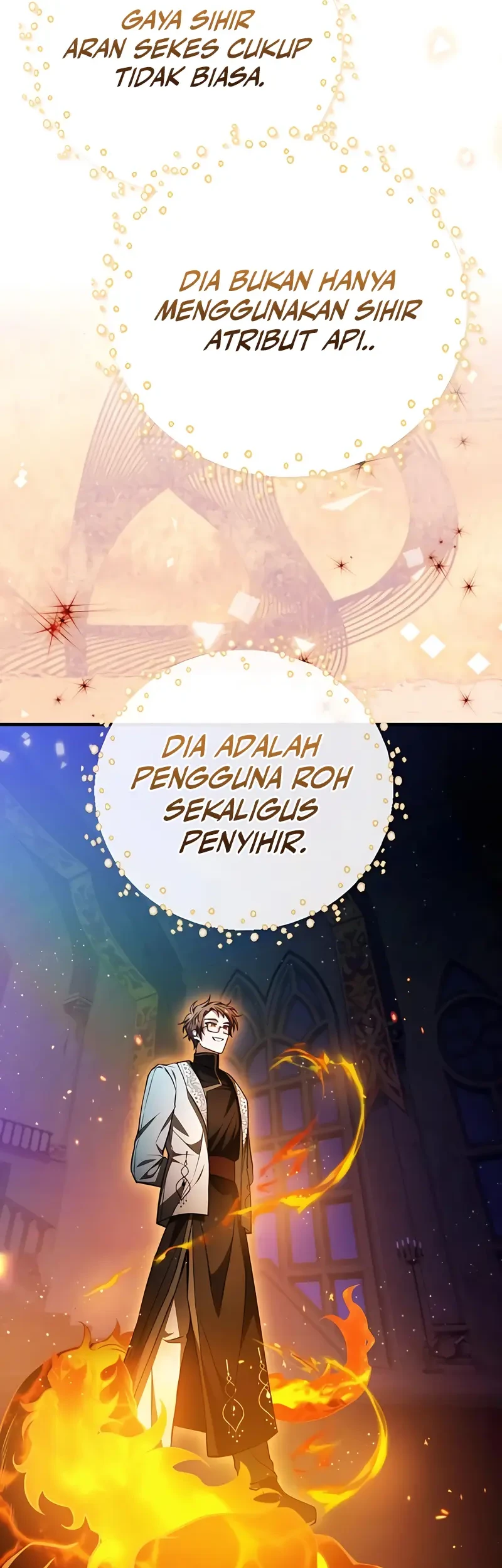 I Become a Legendary ArchMage by Reading a Book Chapter 72 - halaman 15