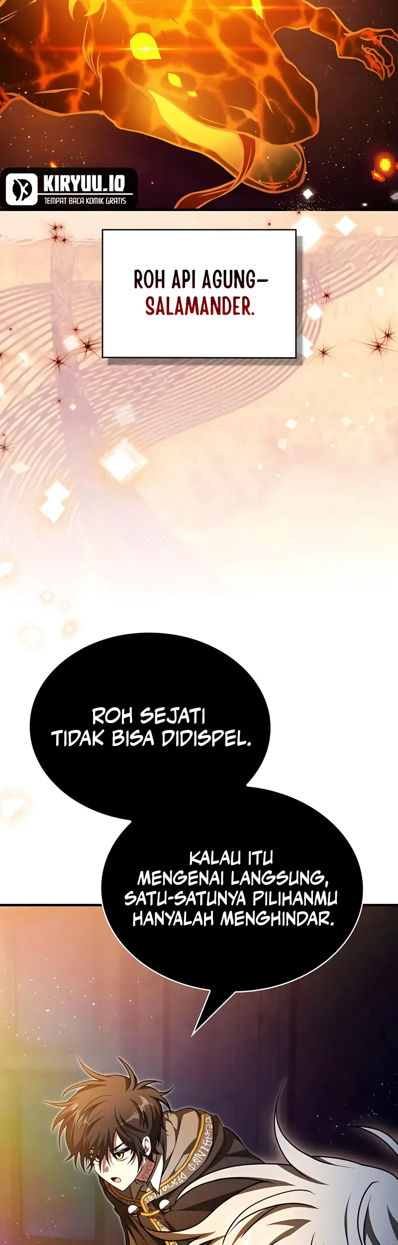 I Become a Legendary ArchMage by Reading a Book Chapter 72 - halaman 16