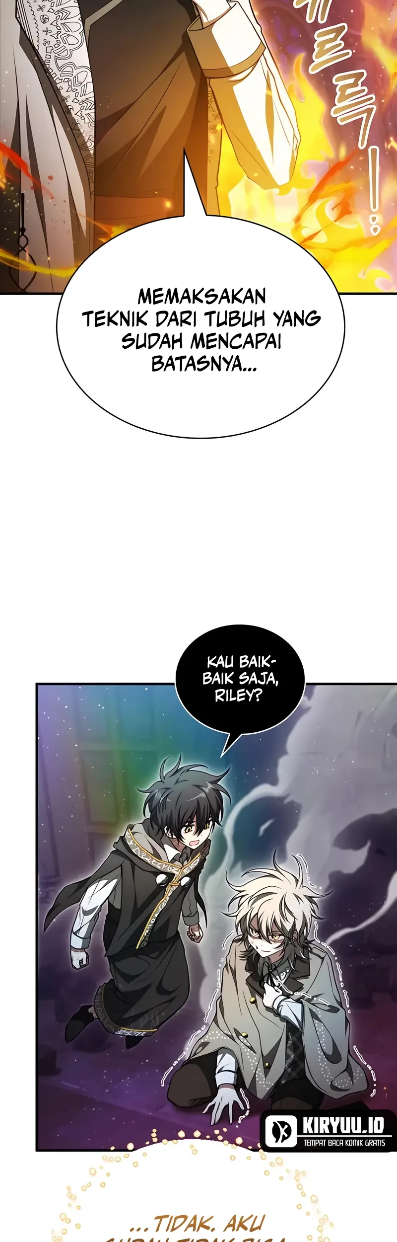 I Become a Legendary ArchMage by Reading a Book Chapter 72 - halaman 40